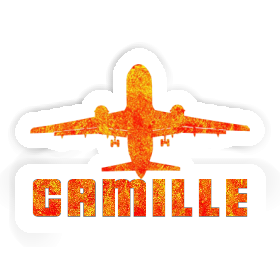 Jumbo-Jet Sticker Camille Image