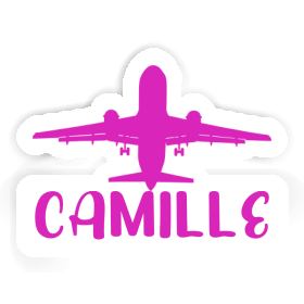 Camille Sticker Jumbo-Jet Image