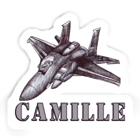 Plane Sticker Camille Image