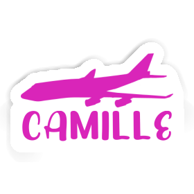 Jumbo-Jet Sticker Camille Image