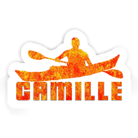 Sticker Camille Kayaker Image