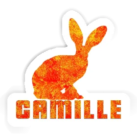 Rabbit Sticker Camille Image