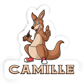 Sticker Kangaroo Camille Image