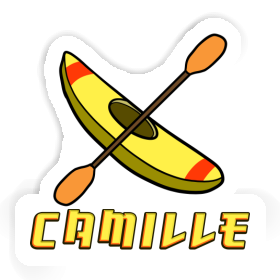 Canoe Sticker Camille Image