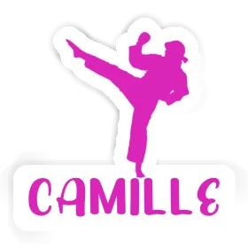 Camille Sticker Karateka Image