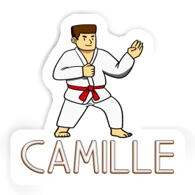 Karateka Sticker Camille Image