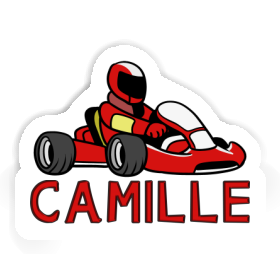 Camille Sticker Kart Image