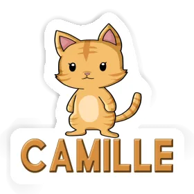 Kitten Sticker Camille Image