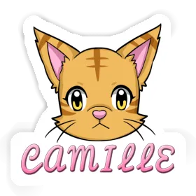 Kitten Sticker Camille Image