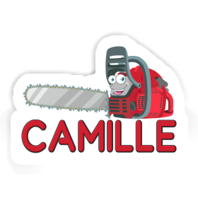 Sticker Camille Chainsaw Image