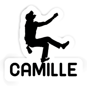 Sticker Climber Camille Image