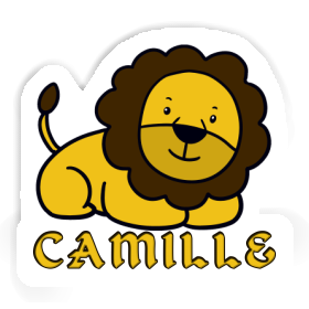 Lion Sticker Camille Image