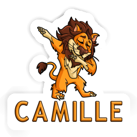 Sticker Lion Camille Image