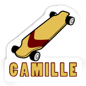 Sticker Camille Longboard Image