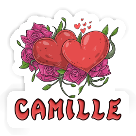 Sticker Heart Camille Image