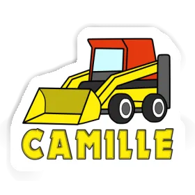 Low Loader Sticker Camille Image