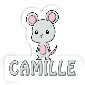 Mouse Sticker Camille Image