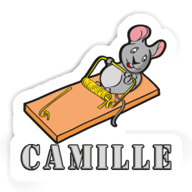 Mouse Sticker Camille Image