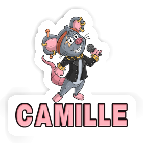 Singer Sticker Camille Image