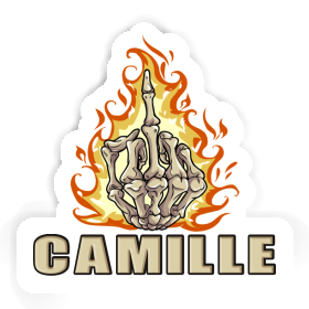 Middlefinger Sticker Camille Image