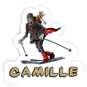 Telemarker Sticker Camille Image