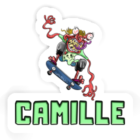 Sticker Camille Skater Image