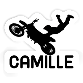 Sticker Motocross Rider Camille Image