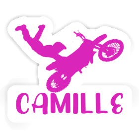 Sticker Motocross Jumper Camille Image