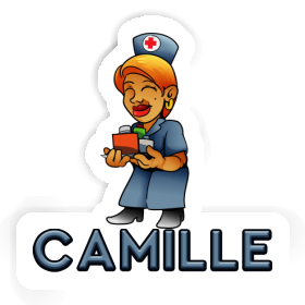 Sticker Camille Orderly Image