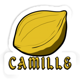 Camille Sticker Nut Image