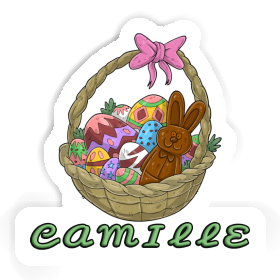 Sticker Camille Easter basket Image