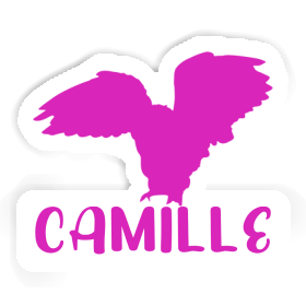 Sticker Camille Owl Image