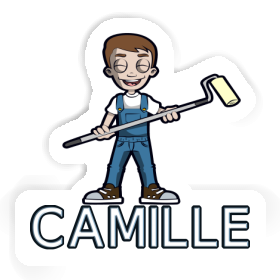 Camille Sticker Painter Image