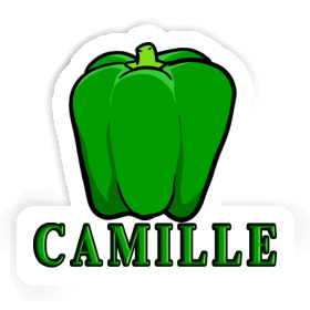 Sticker Camille Pepper Image