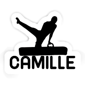 Gymnast Sticker Camille Image