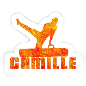 Gymnast Sticker Camille Image