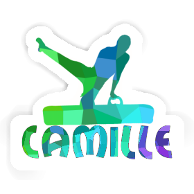 Gymnast Sticker Camille Image