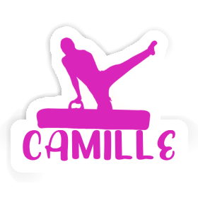 Gymnast Sticker Camille Image