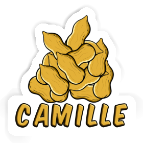 Peanut Sticker Camille Image