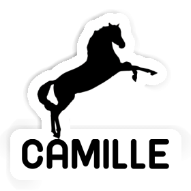 Camille Sticker Horse Image