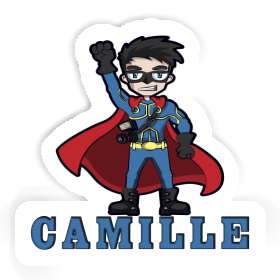 Camille Sticker Photographer Image