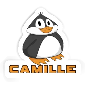 Sticker Penguin Camille Image