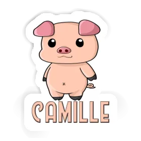 Sticker Pigg Camille Image