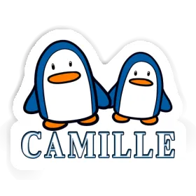 Sticker Penguin Camille Image