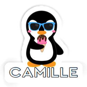 Penguin Sticker Camille Image