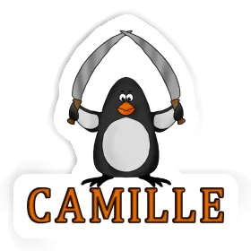 Sticker Camille Penguin Image