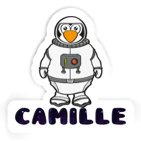 Camille Sticker Penguin Image