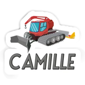 Sticker Snowcat Camille Image