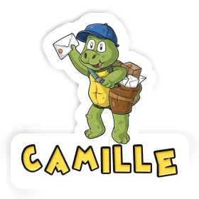 Postman Sticker Camille Image