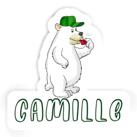 Sticker Ice Bear Camille Image